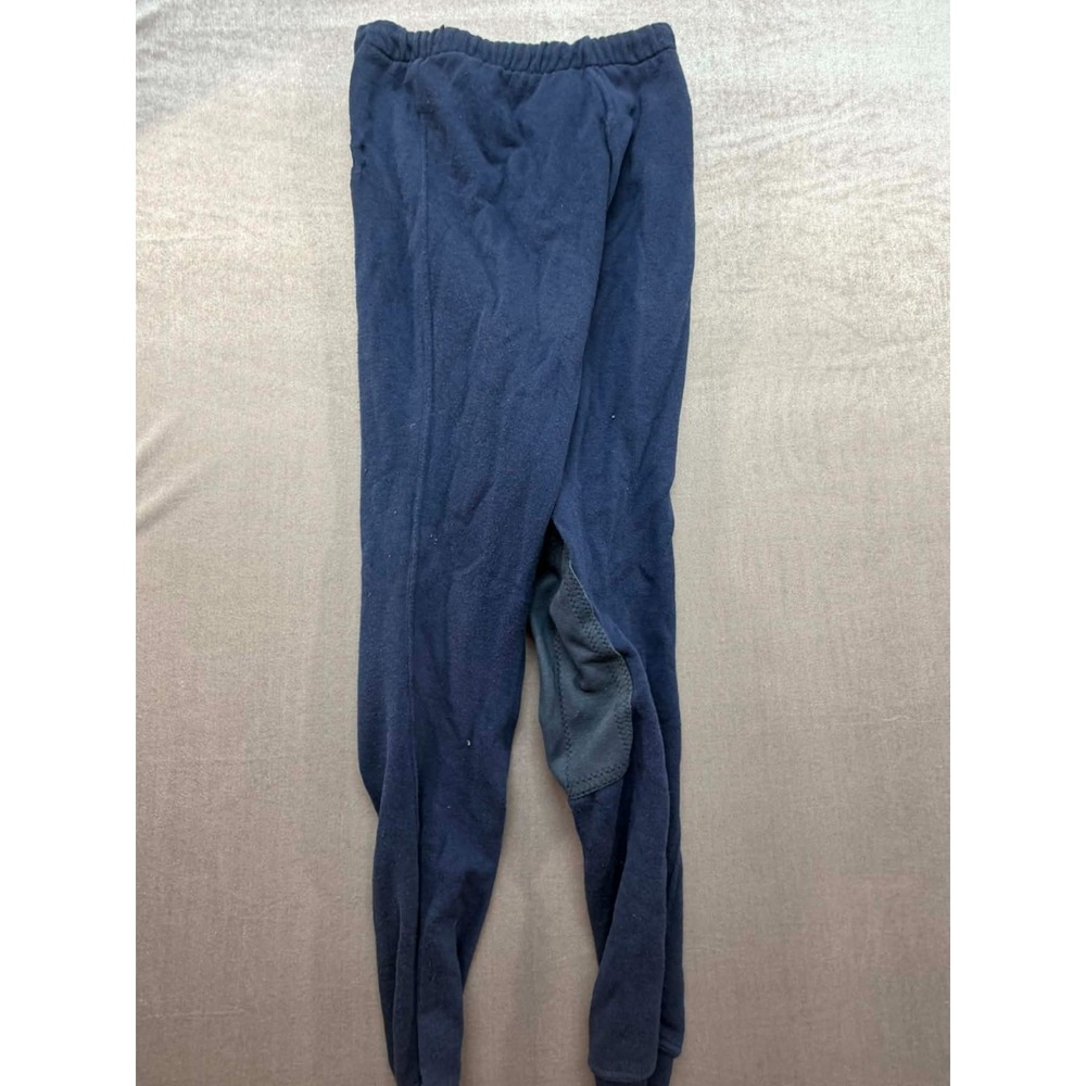 Vintage Millers Equestrian Horse Riding Pants Blue Size Small Paded Made in USA - Picture 8 of 13